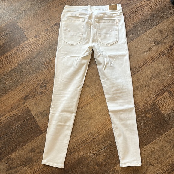 White Denim Jeggings - Picture 2 of 2